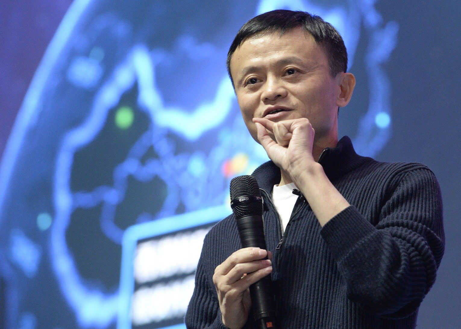 Jack Ma bersara September 2019