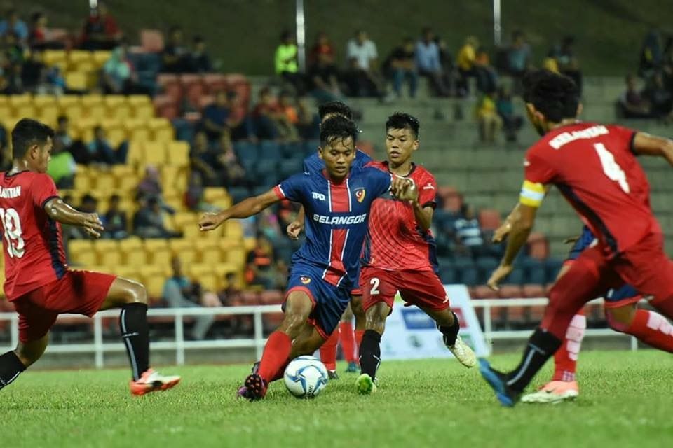 SUKMA 2018: Skuad bola sepak Selangor atasi Kelantan