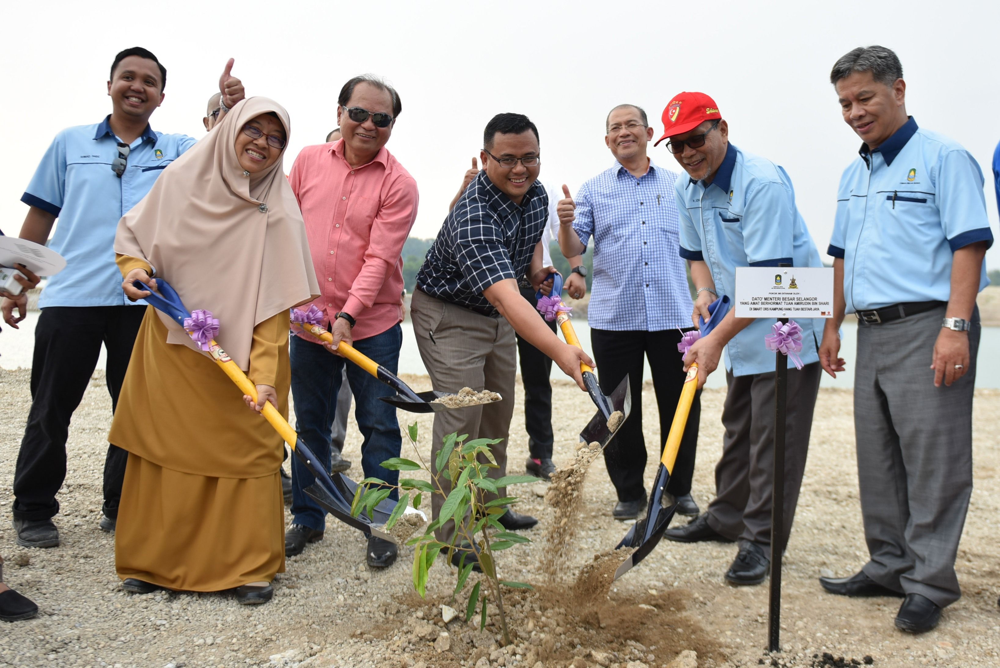 MB: ORS Kampung Hang Tuah alternatif atasi masalah bekalan air