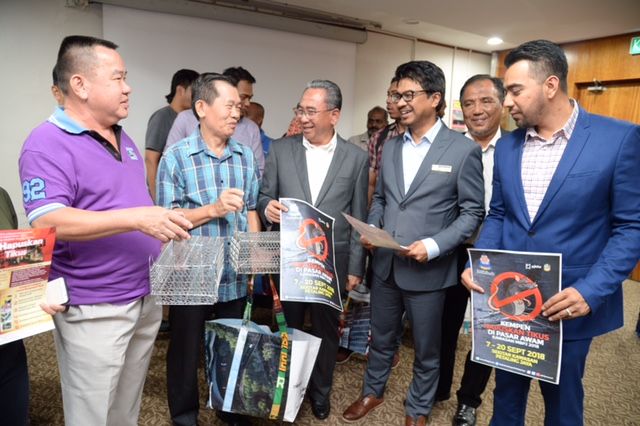 MBPJ: Kempen Hapuskan Tikus 2018 tumpu pasar awam, medan selera