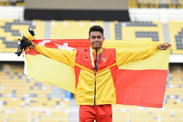 Pelari pecut Selangor akhiri kemarau emas