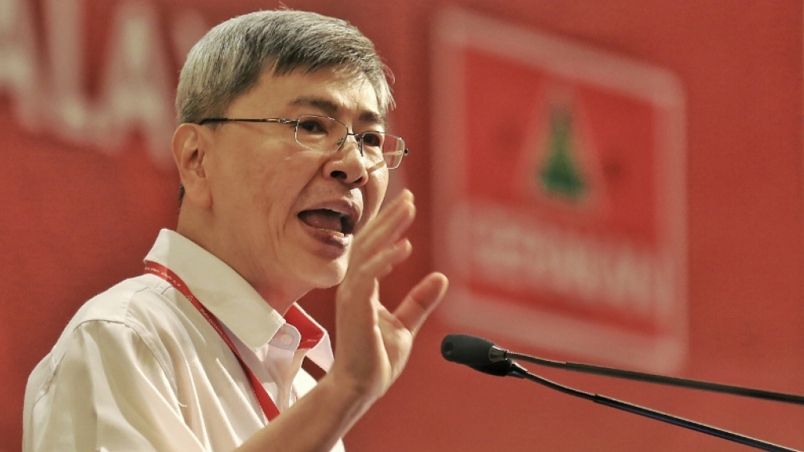 Presiden Gerakan letak jawatan