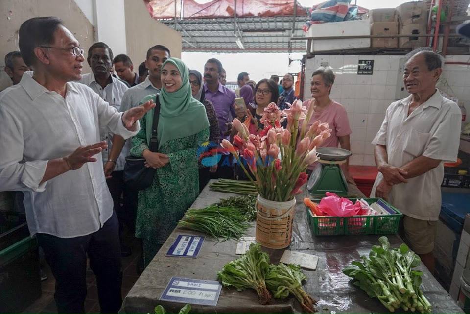 Sentimen pengundi Port Dickson terhadap Anwar positif