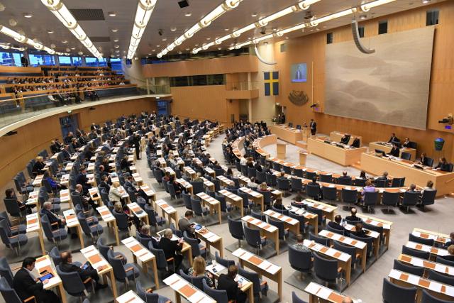 PM Sweden disingkirkan, kerajaan baru masih samar