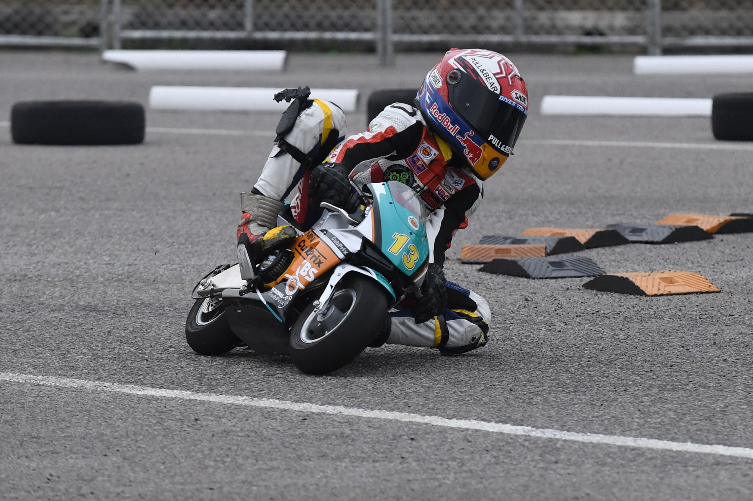 Aidil juara pertama Mini Cub Prix KBS
