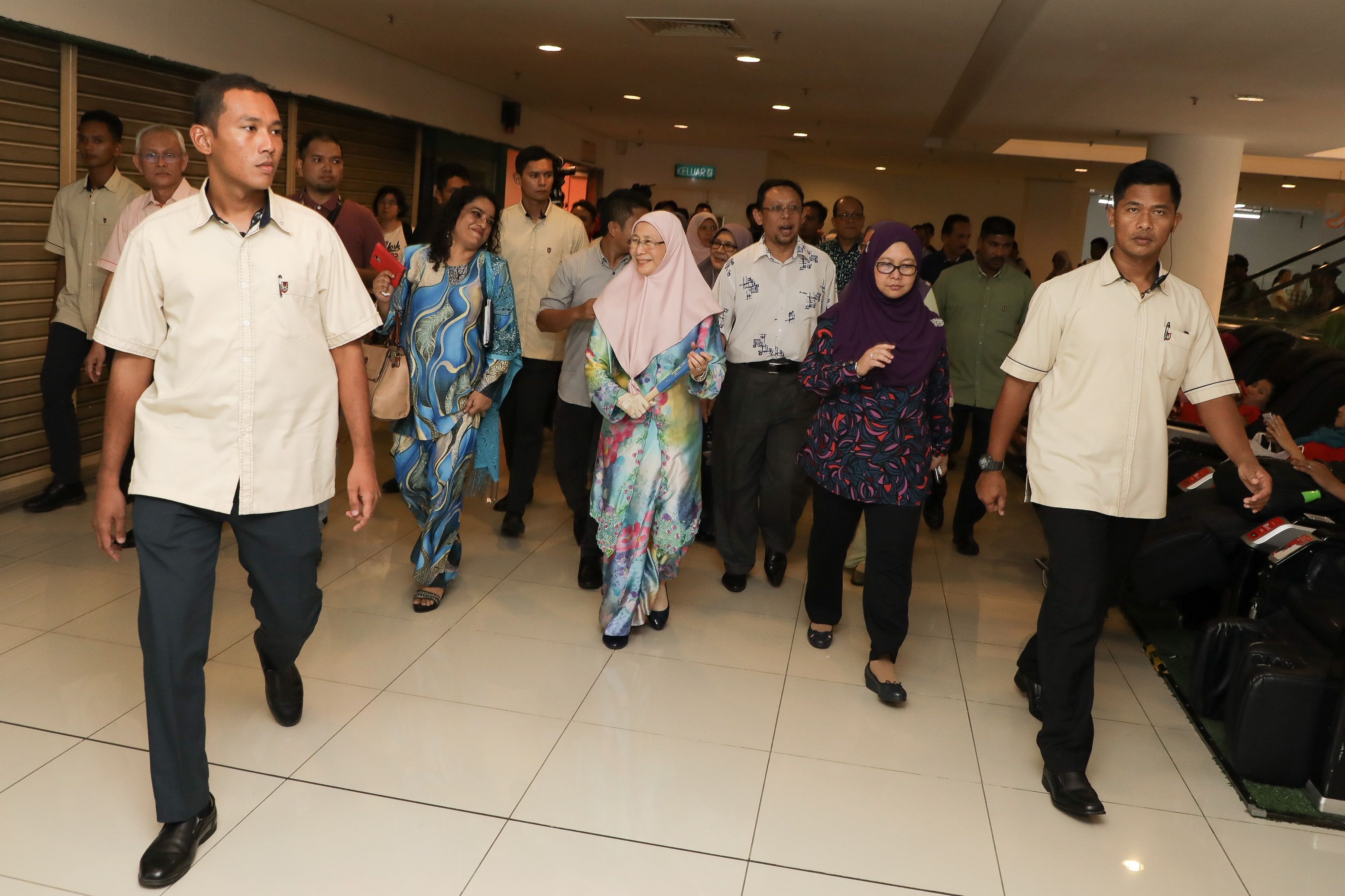 TPM: Pemimpin jangan asyik di awang-awangan tetapi perlu turun padang