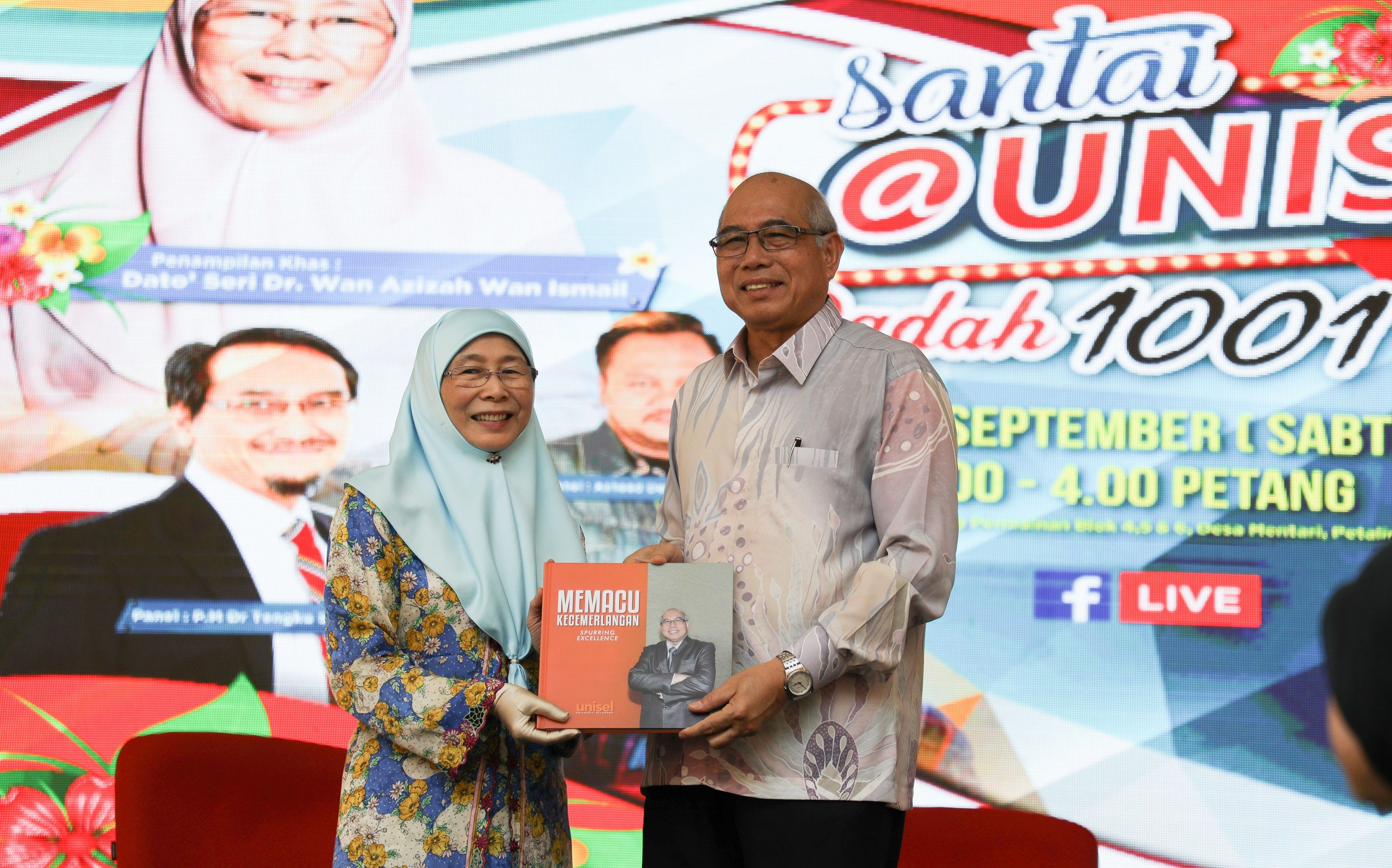 Karnival Komuniti dedahkan masyarakat peranan UNISEL