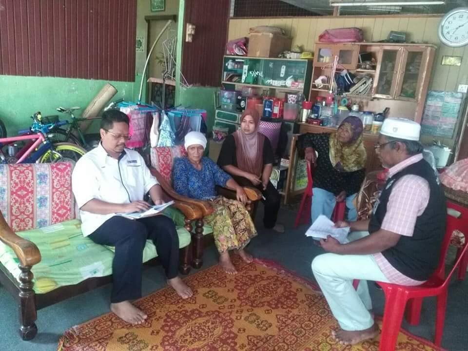 LZS jejak golongan mustahiq empat kariah masjid