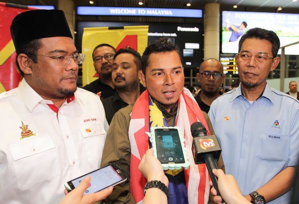 Khairil Azlan bersyukur, hargai sokongan Kerajaan Negeri