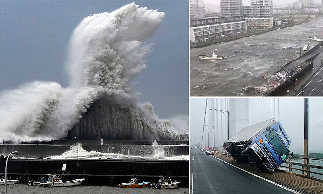 Usaha pindahkan 3,000 penumpang, pekerja terkandas akibat Taufan Jebi