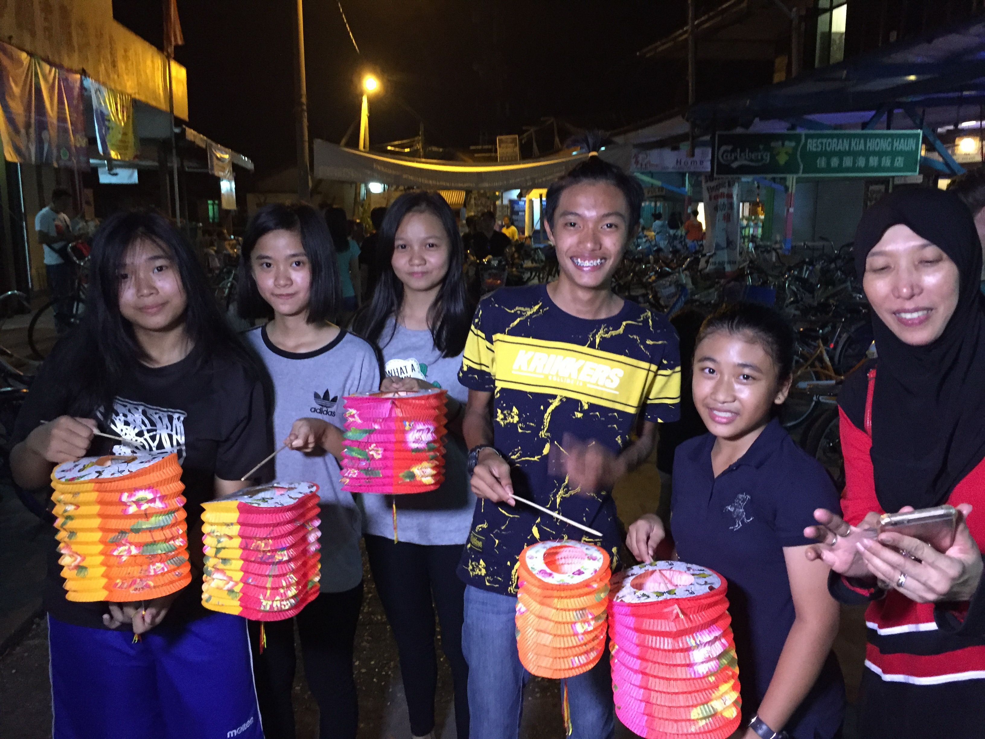 Lebih 200 penduduk Pulau Ketam gamatkan Pesta Tanglung