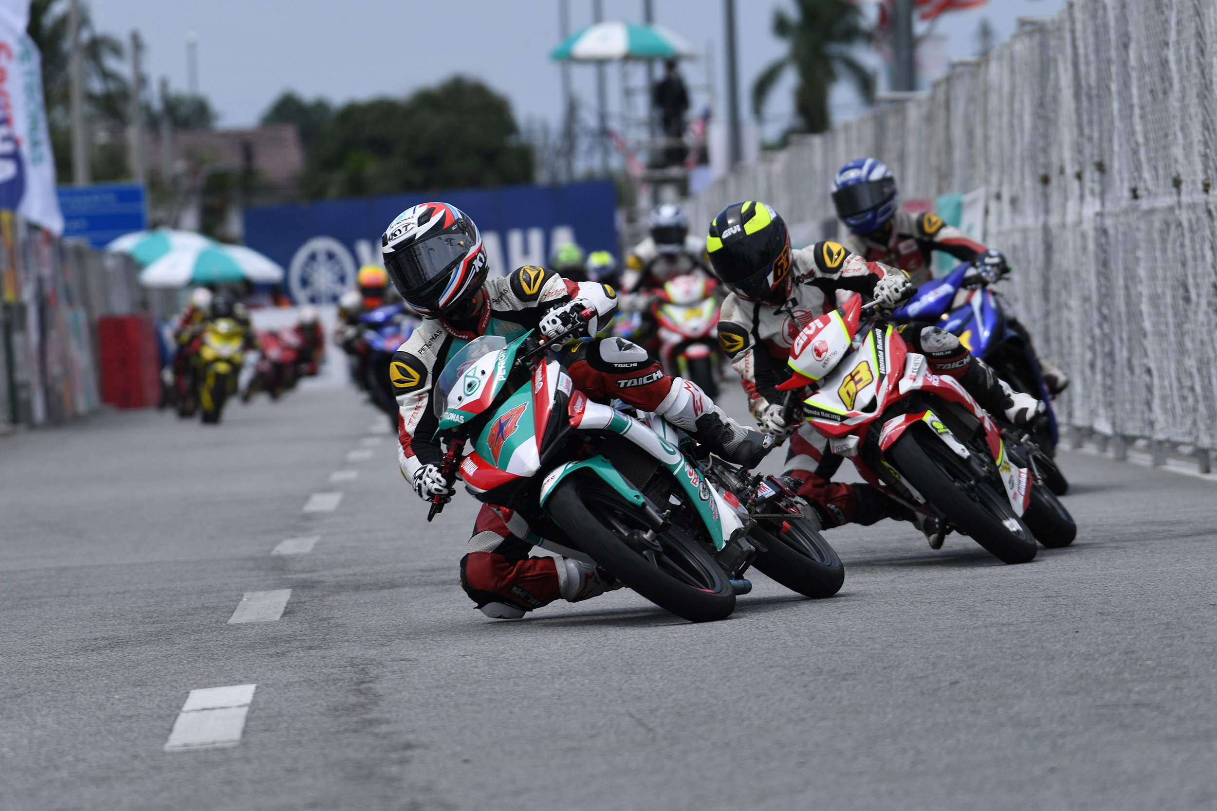 Cub Prix: Kasma buru podium di Perlis