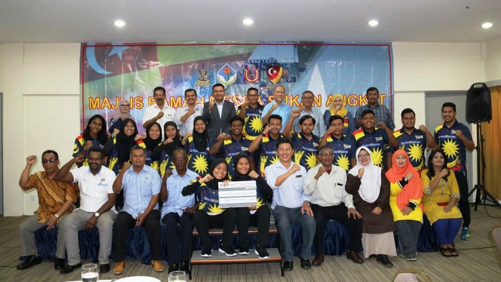 MDKL bapa angkat acara Perahu Layar & Bola Baling SUKMA 2018