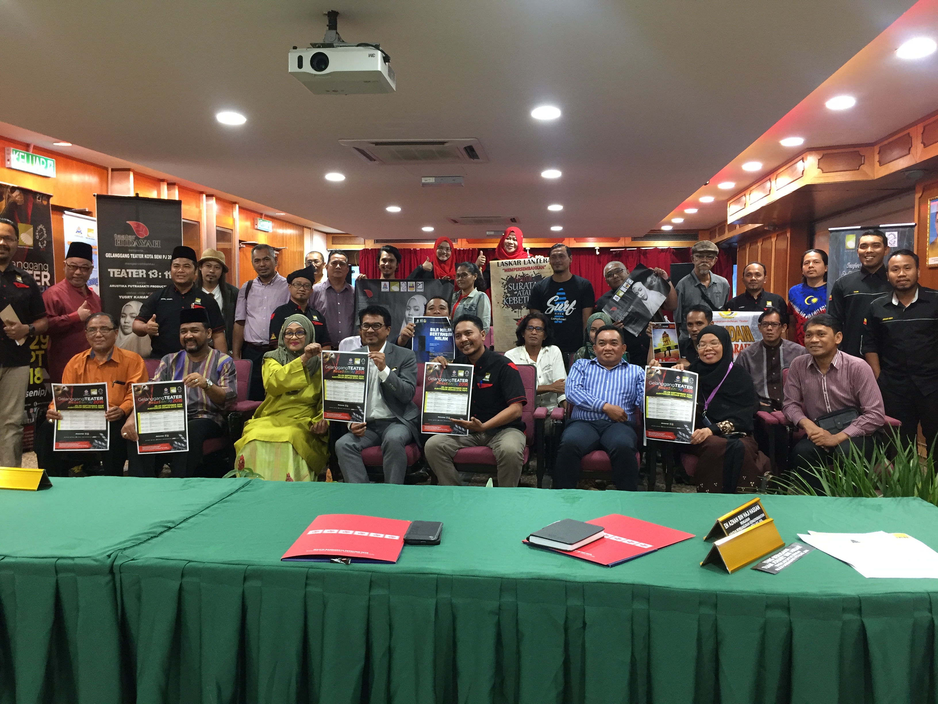 10 kumpulan bakal gegar ‘Gelanggang Teater Kota Seni PJ 2018’