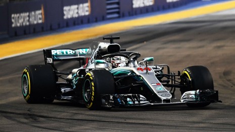 F1: Lewis Hamilton juara GP Singapura