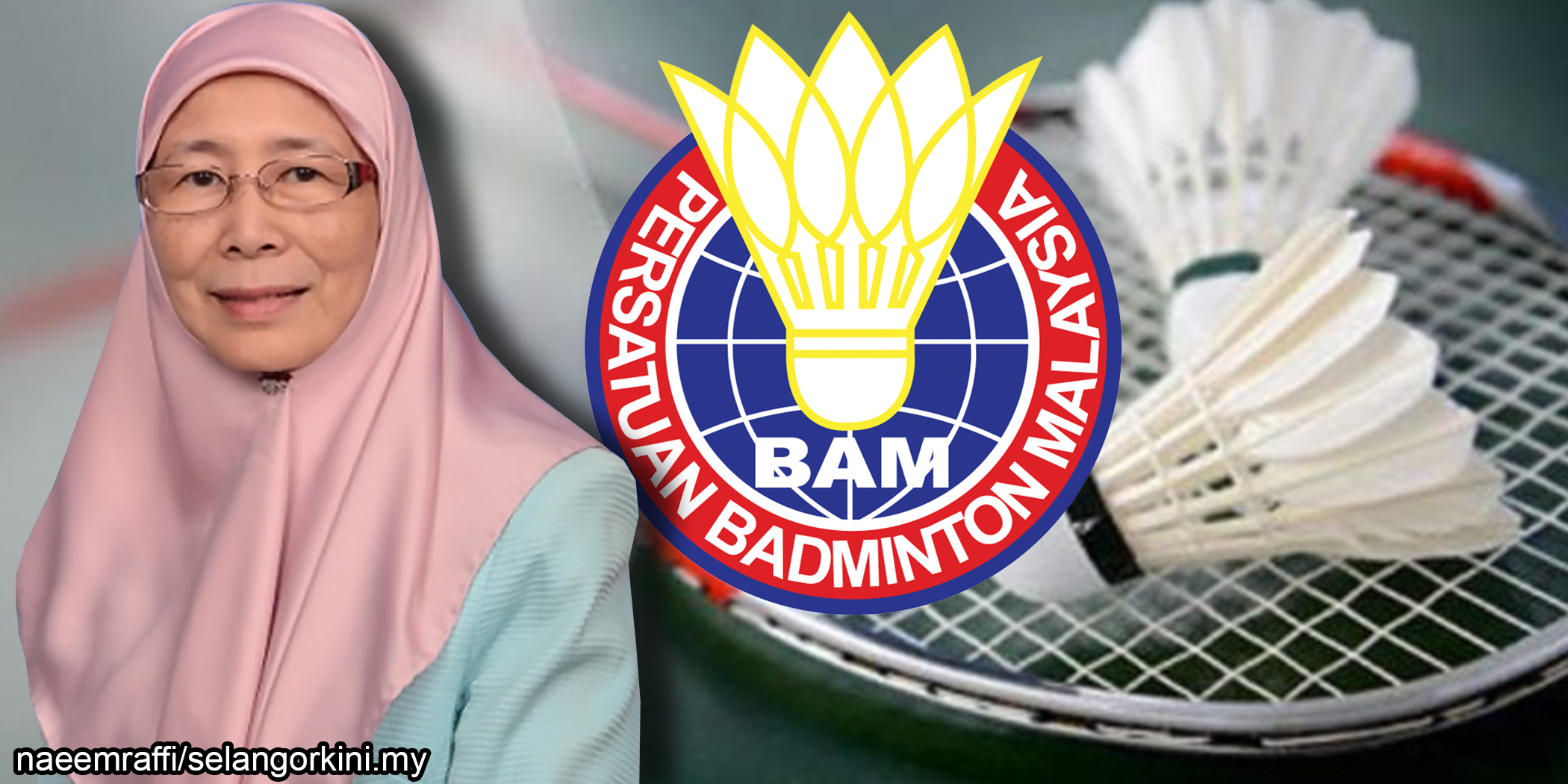 Datuk Seri Dr Wan Azizah penaung BAM baharu