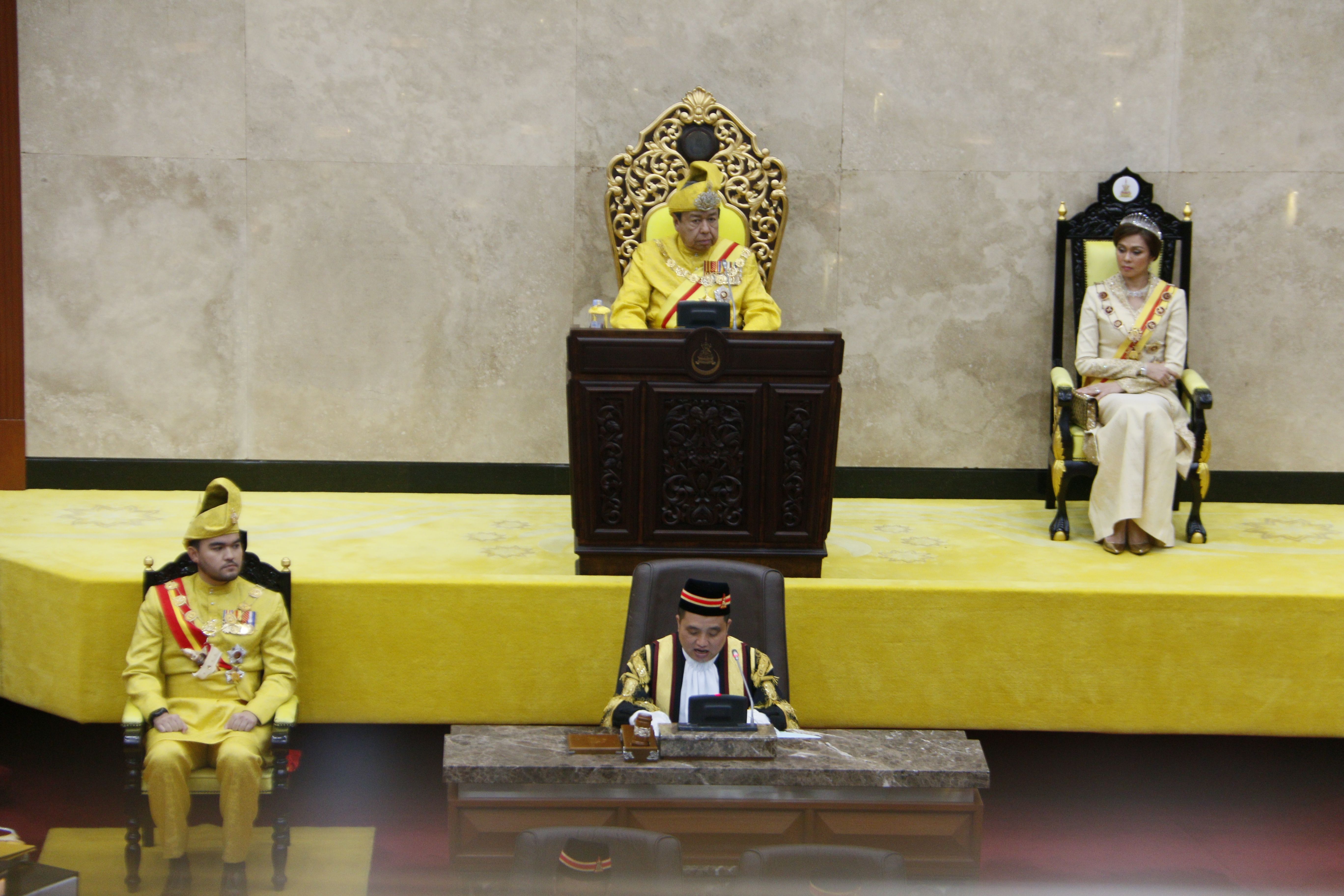 Jangan amal politik sempit - Sultan Sharafuddin