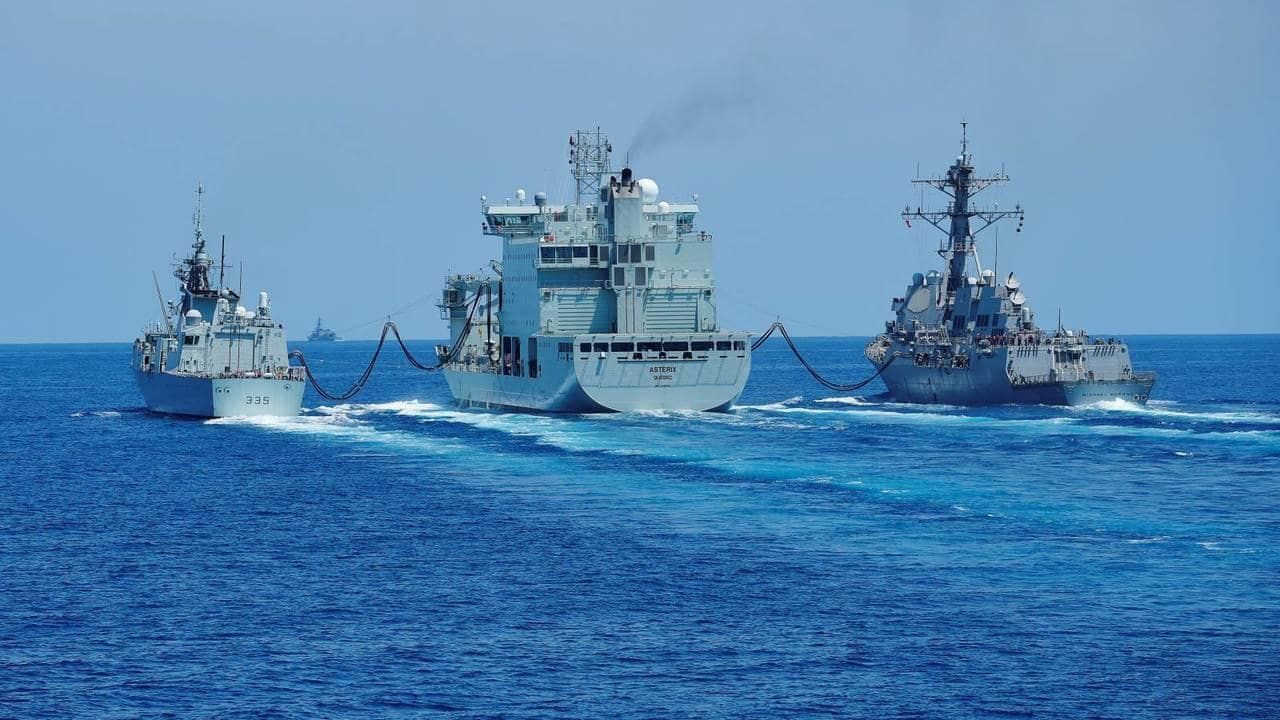 China sertai latihan maritim terbesar Australia