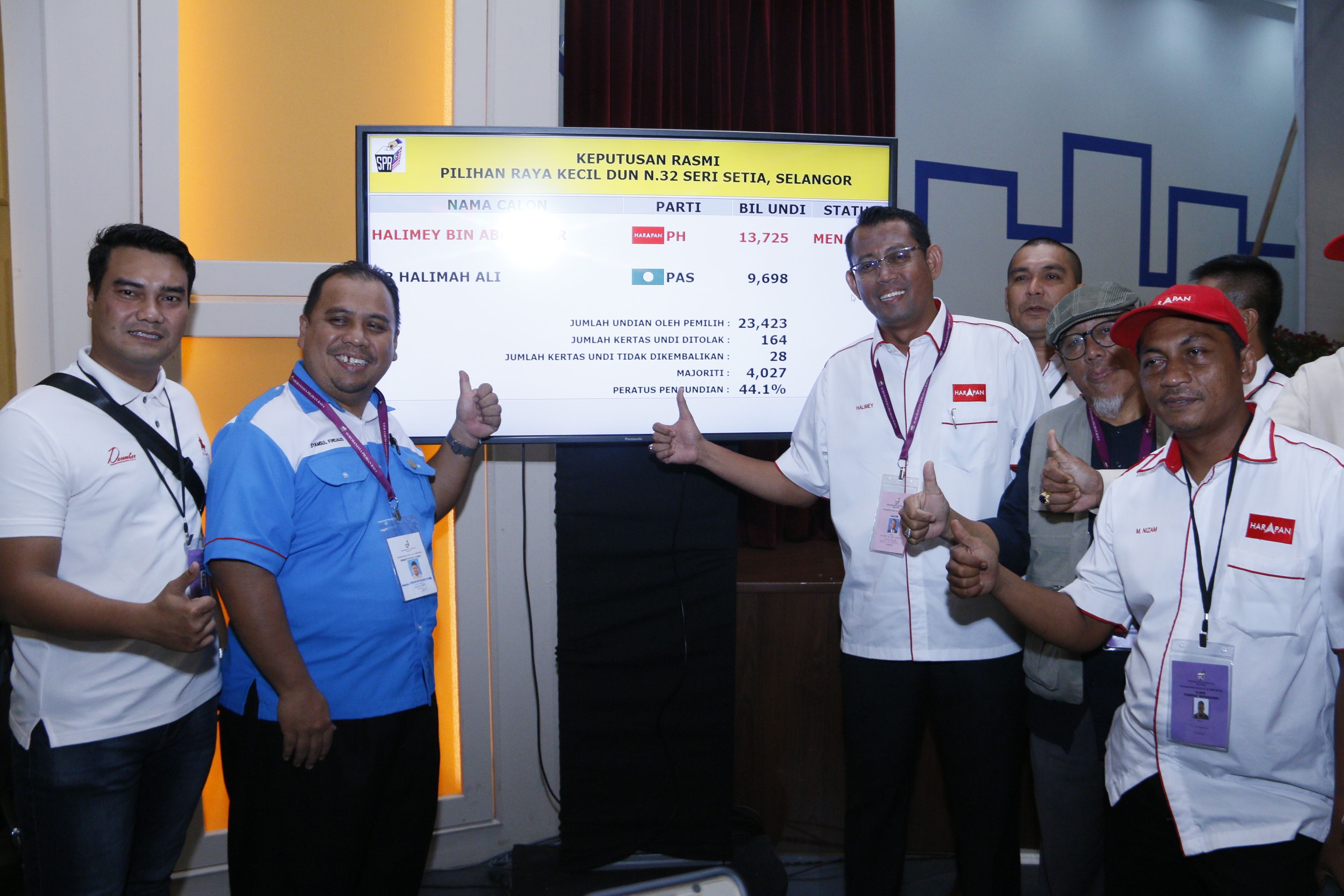 Isu ‘Anak Tempatan’ lonjak kemenangan Halimey