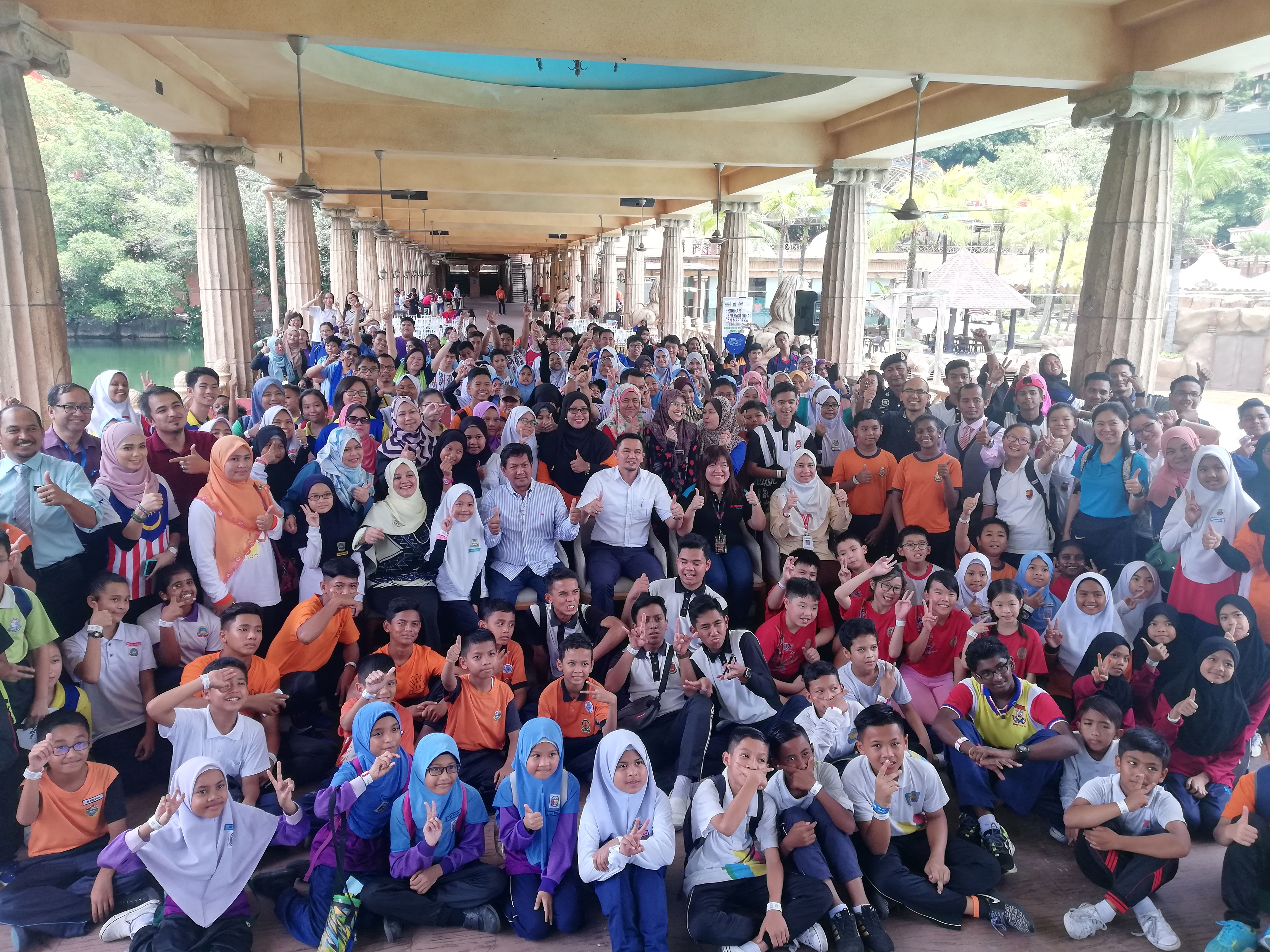 60 sekolah jaya Generasi Sihat MPSJ