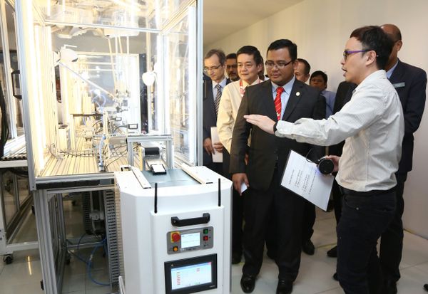 Selangor wujudkan Malaysia Smart Factory 4.0 pertama di Asia Tenggara