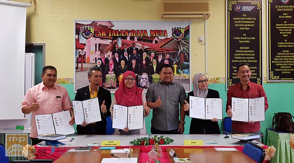 DUN Permatang - 4 sekolah meterai MoU perkasa pelajar