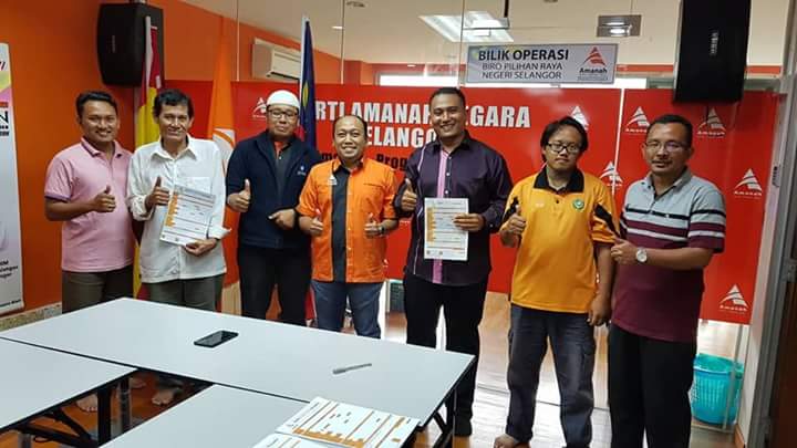 Bekas Pengarah Pilihan Raya PAS Selangor sertai AMANAH