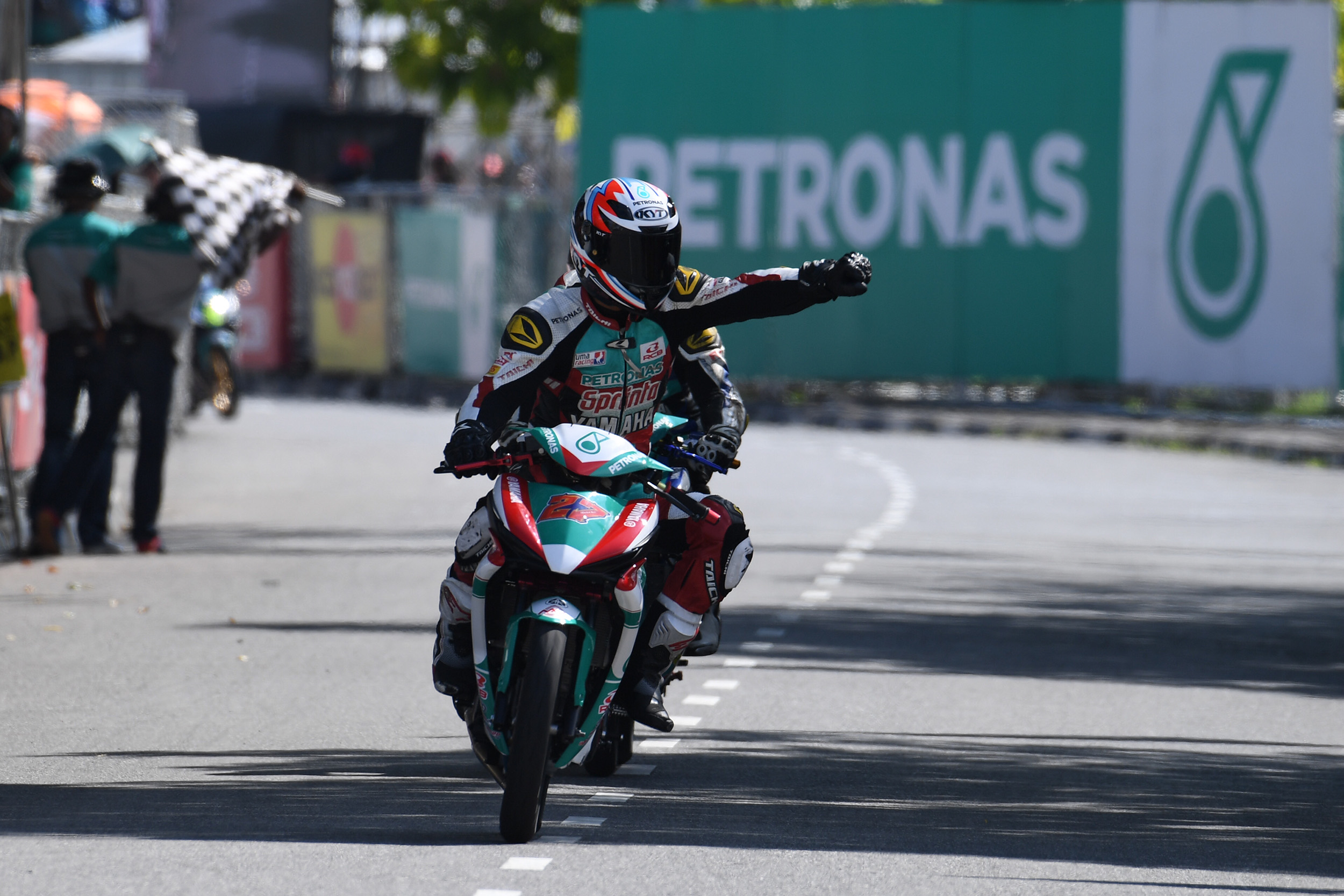 Cub Prix: Kasma kembali ke podium, tewaskan Afif