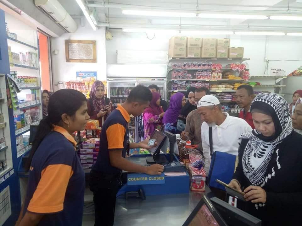 E-TAISIR: Komitmen LZS salur bantuan makanan bulanan buat asnaf