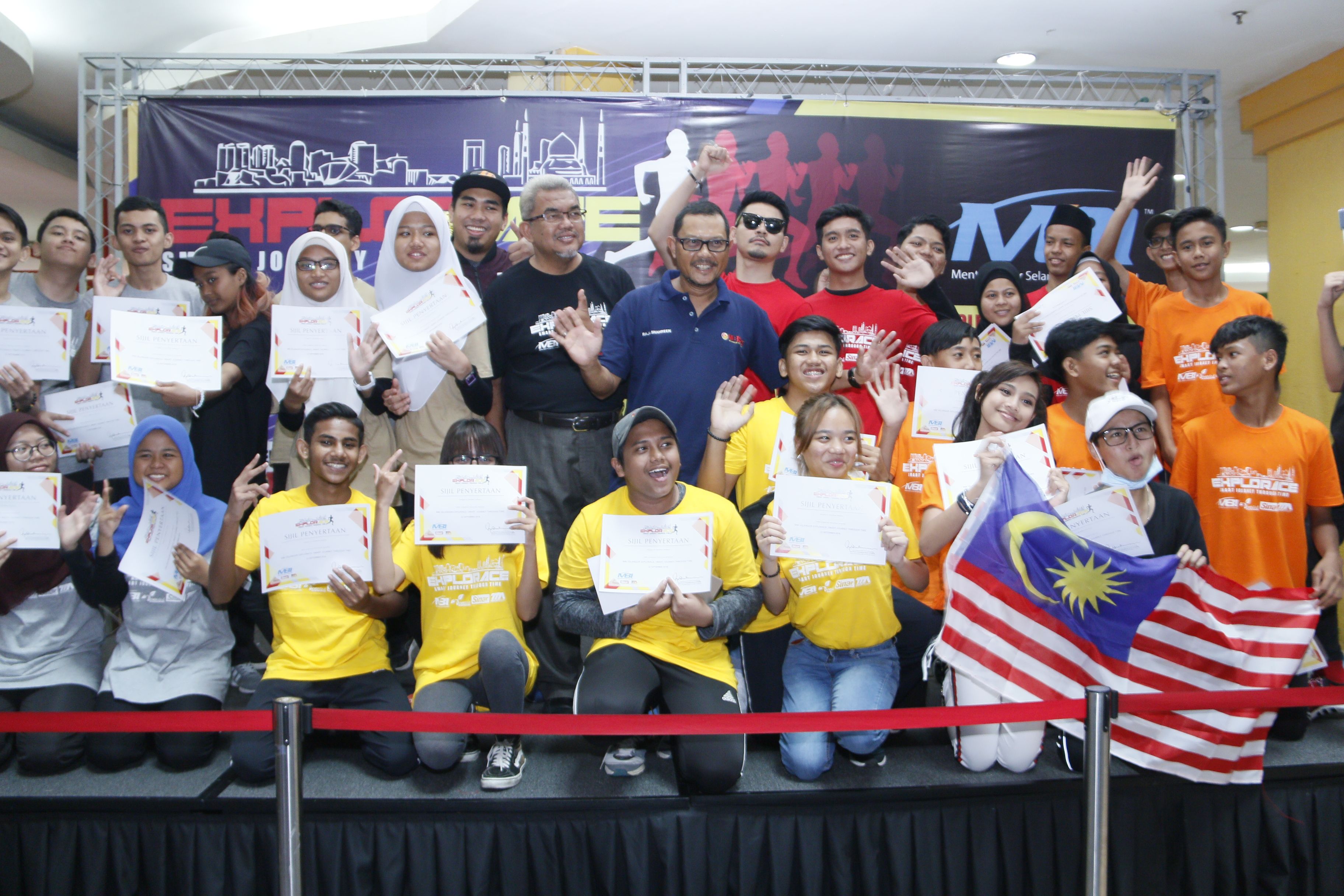 MBI komited jaya Smart Merdeka Explorace didik generasi muda