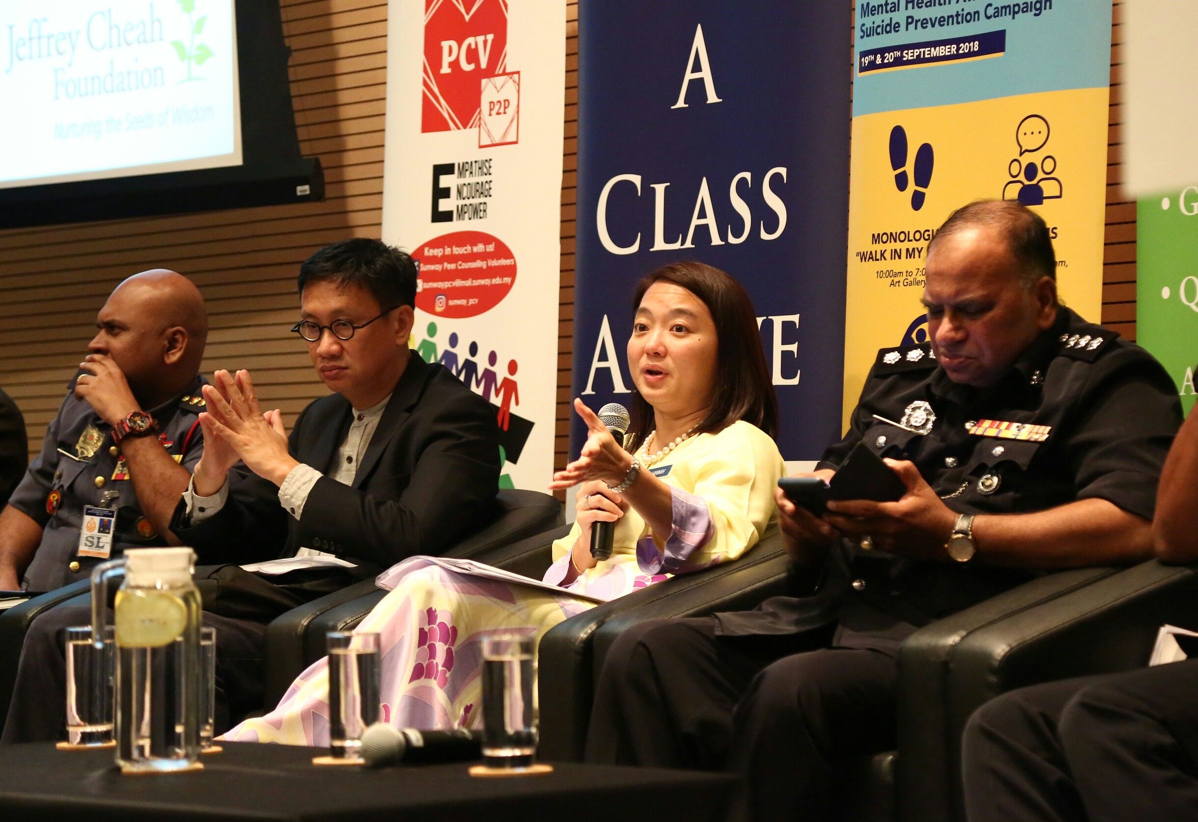 Hannah Yeoh sasar wujudkan pusat kaunseling di PPR