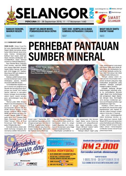 SelangorKini 20 - 26 September 2018