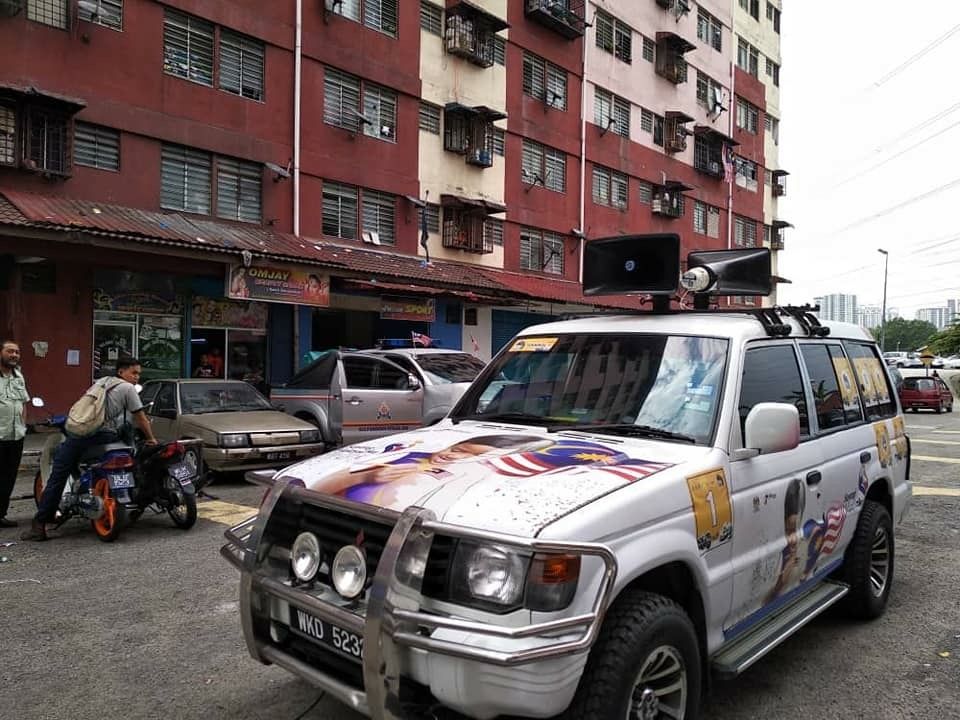 Jabatan Penerangan Selangor ronda 'rayu' pengundi keluar