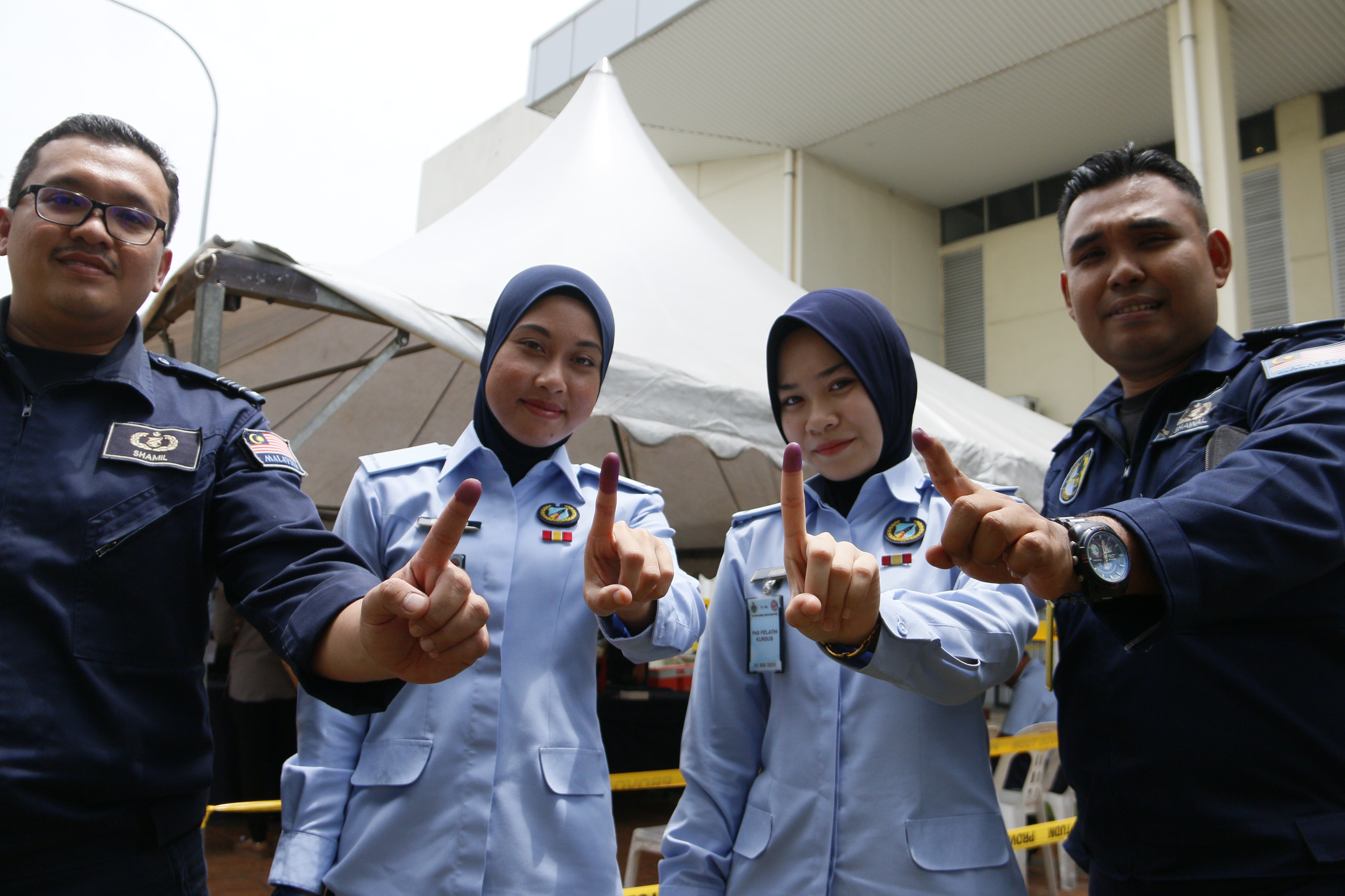 PRK Seri Setia: Pengundian awal lancar