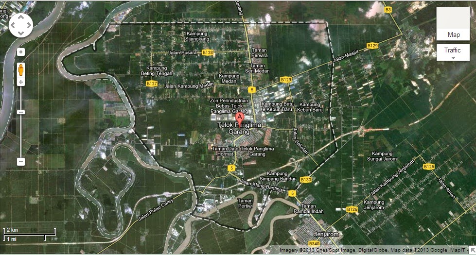 Weng San cari penyelesaian isu jalan Kampung Baru Sungai Jenjarom