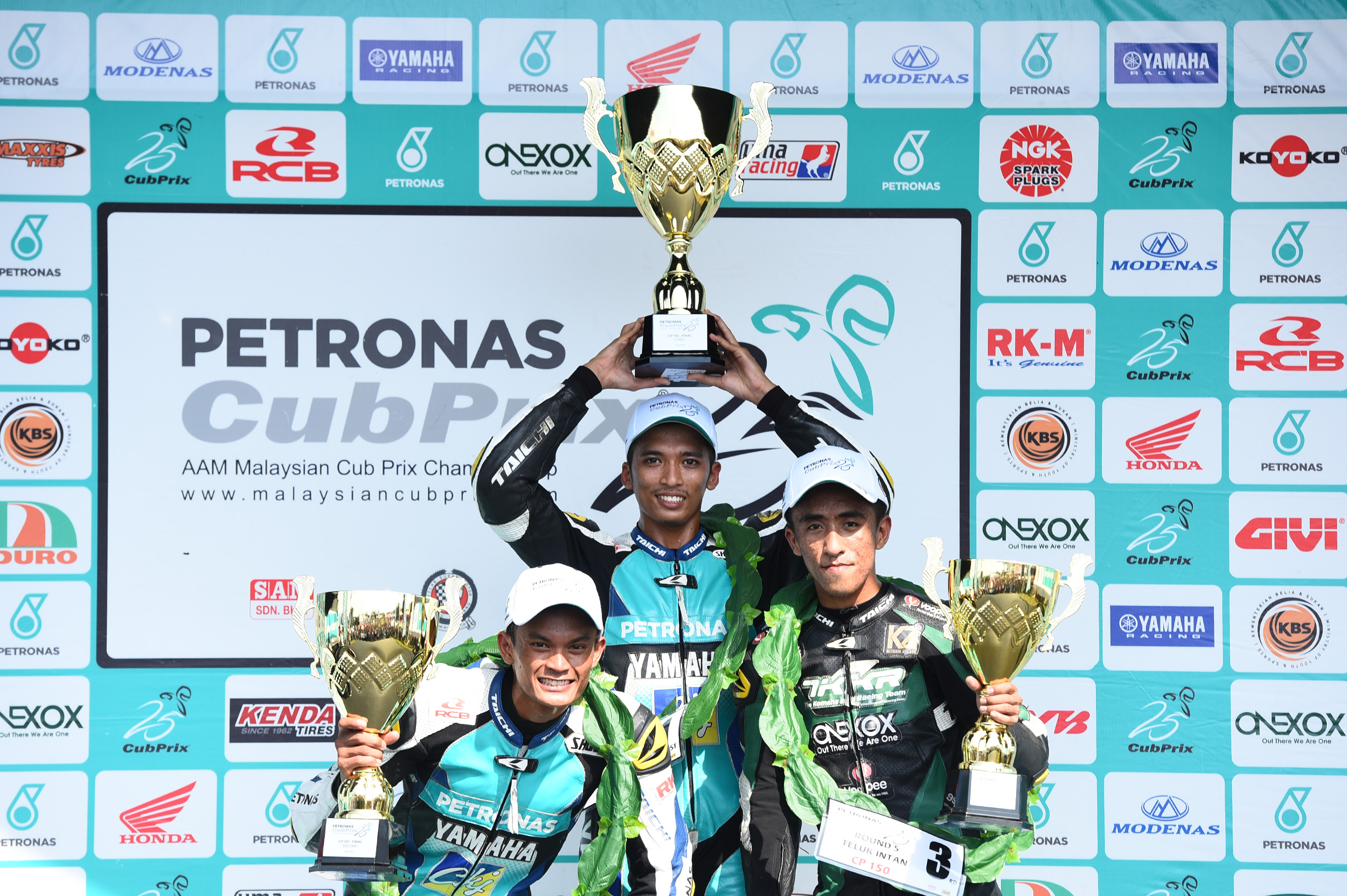 Cub Prix: CKJ Racing Takluk Teluk Intan