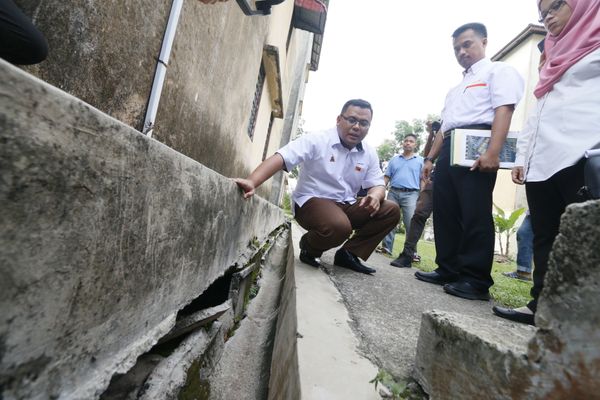 Kerajaan Negeri cadang cari rumah lain penduduk Pangsapuri Trompet