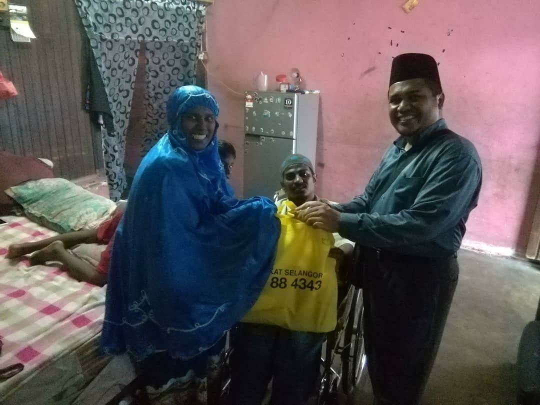 Asnaf fakir kurang upaya dapat perhatian LZS