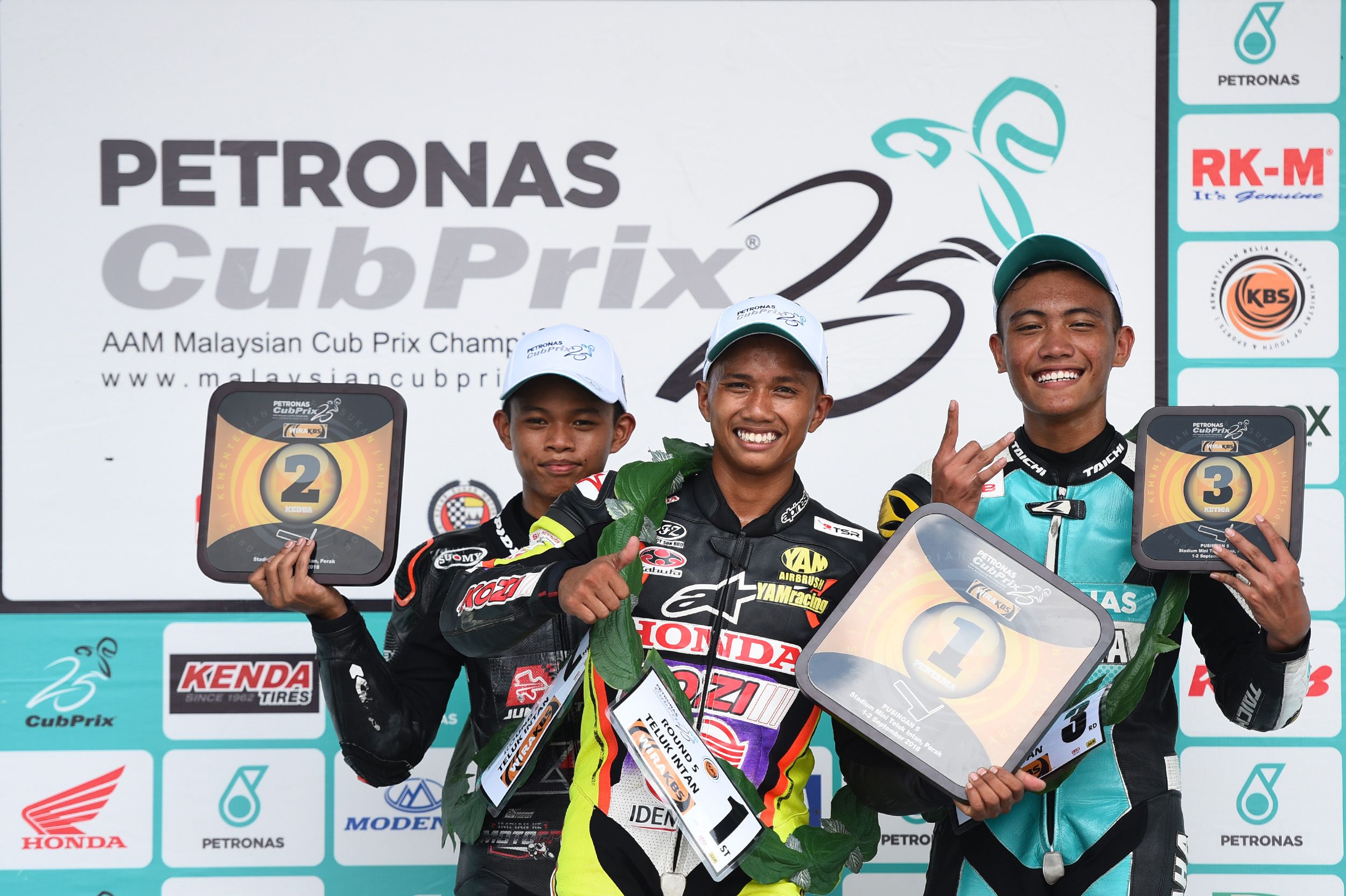 Cub Prix: Syarifuddin fokus sasar menang di Perlis