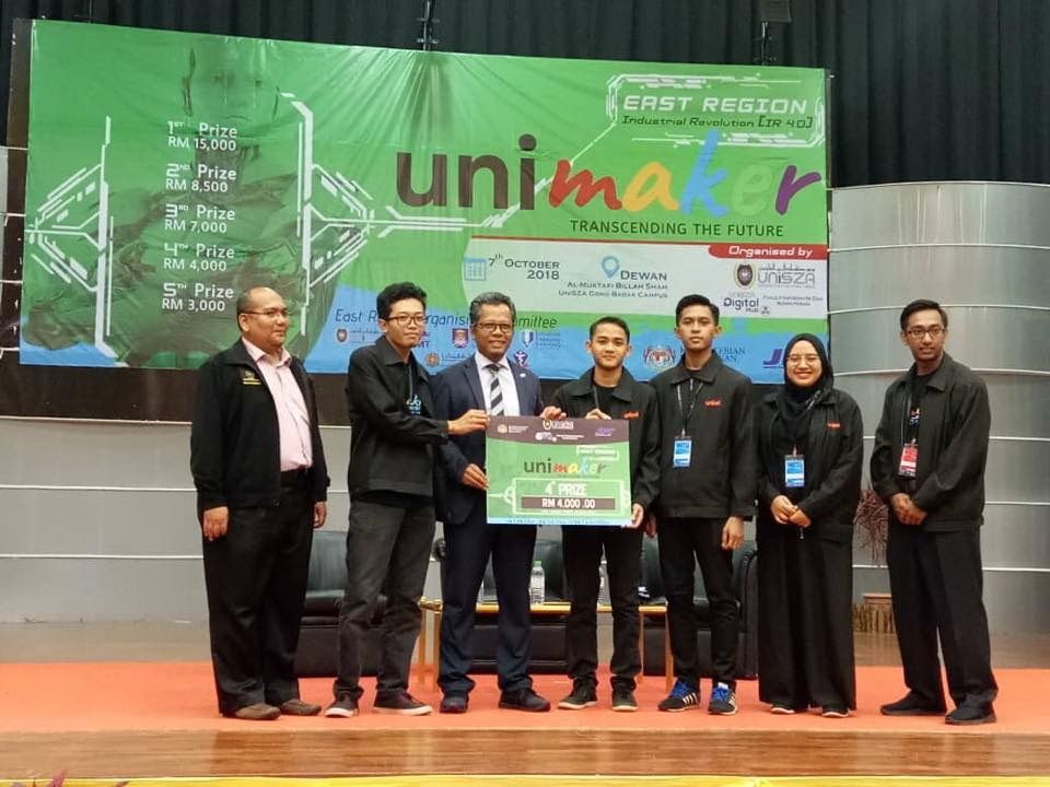 Pertandingan Unimaker, UNISEL layak mara peringkat kebangsaan
