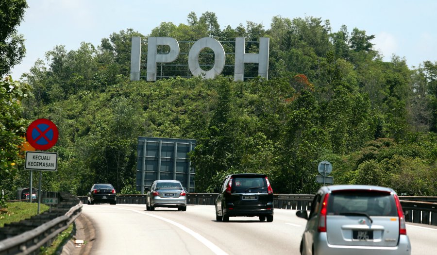 Penduduk di Perak panik dengan bunyi letupan disusuli gegaran