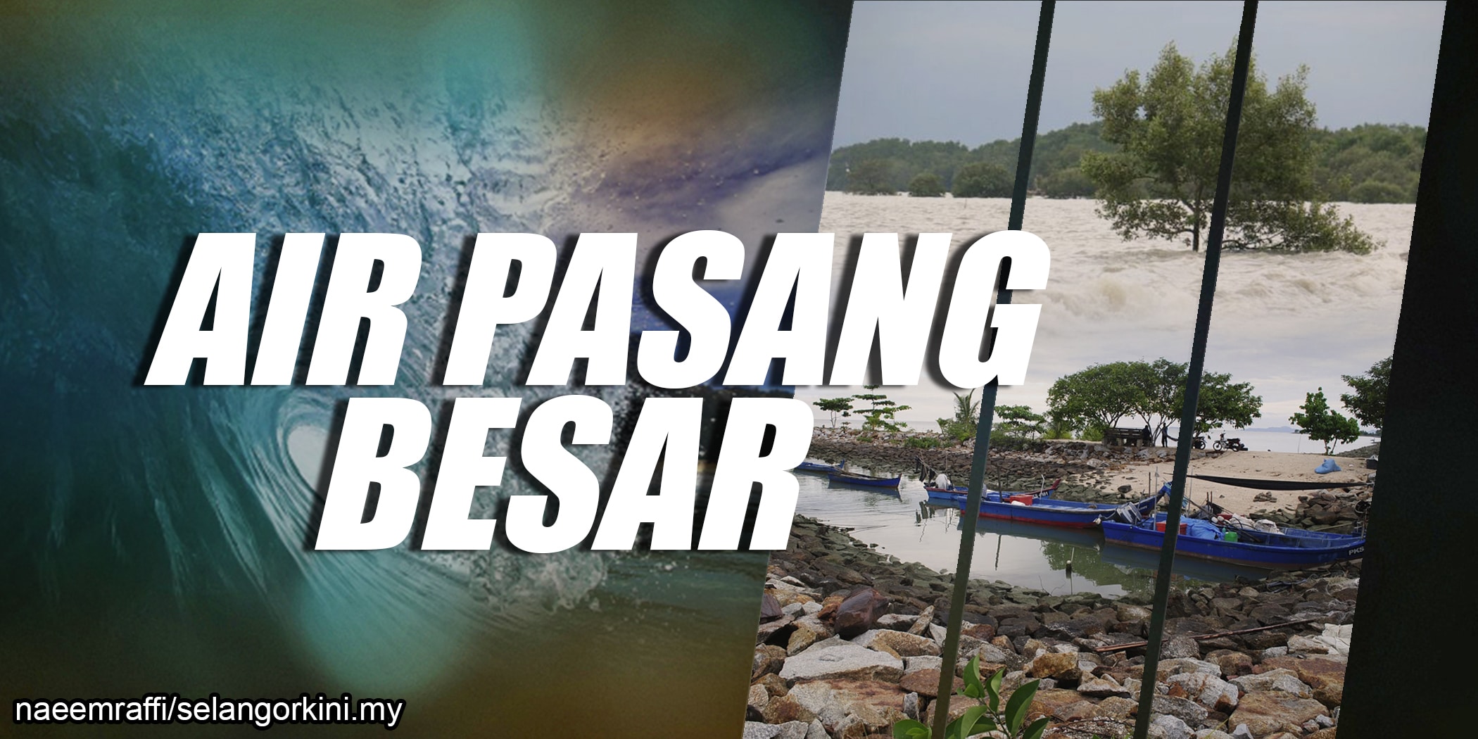 MB: Pantau keadaan semasa walaupun air surut