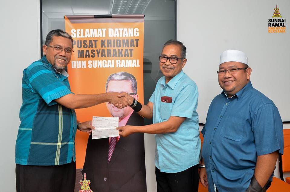 Mazwan sumbang RM20,000 kepada SMK Taman Kajang Utama 
