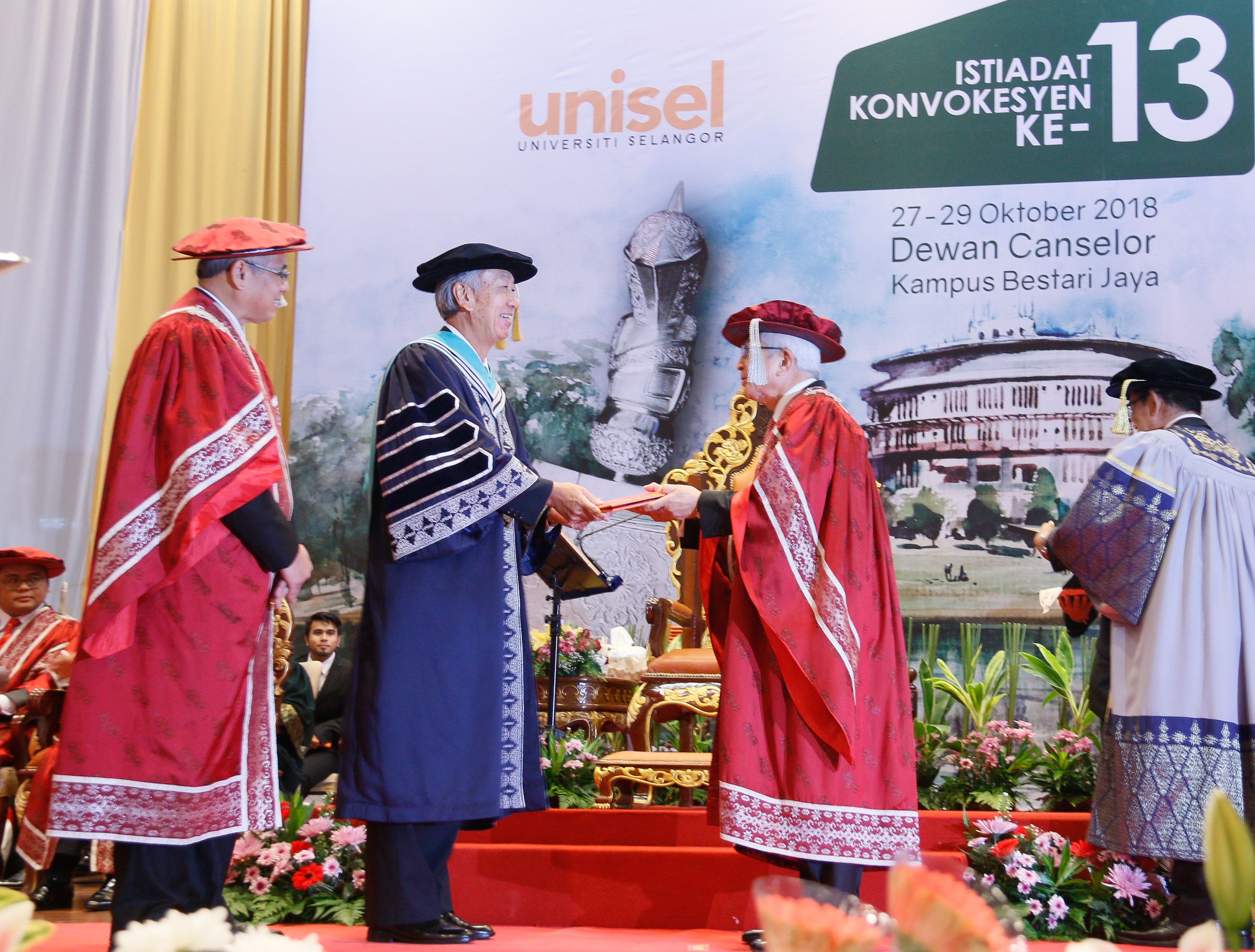 Duta Jepun dipilih penerima Ijazah Kehormat Doktor Falsafah Sains Politik UNISEL