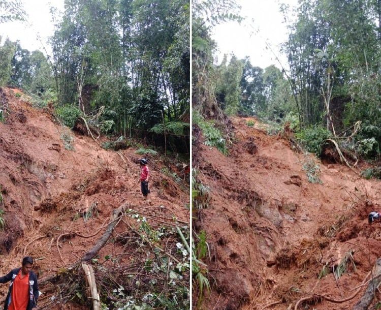 Tiga warga Myanmar maut tertimbus di Terla Cameron Highlands