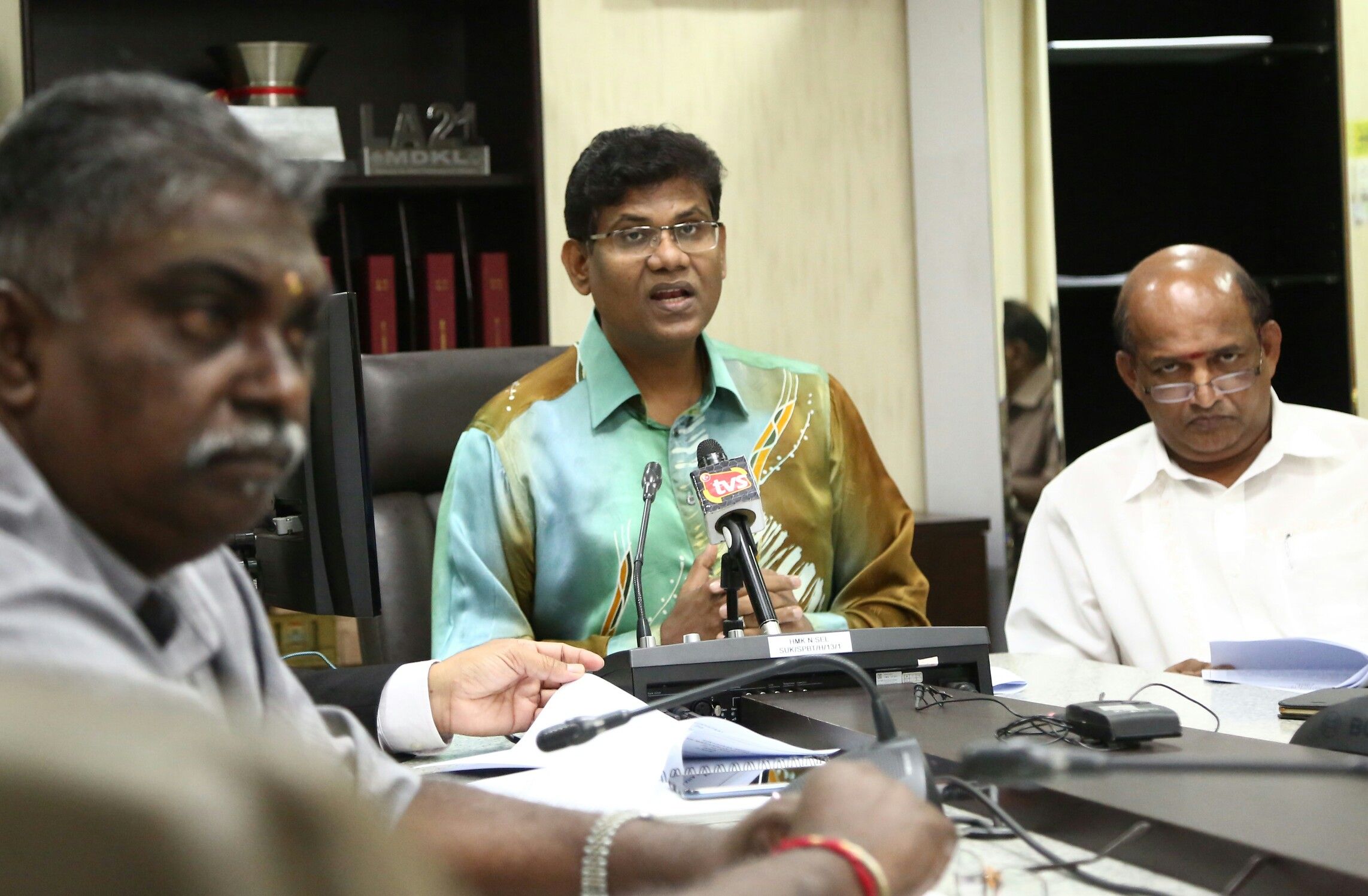 Selesai isu Kuil Maha Mariamman secara harmoni