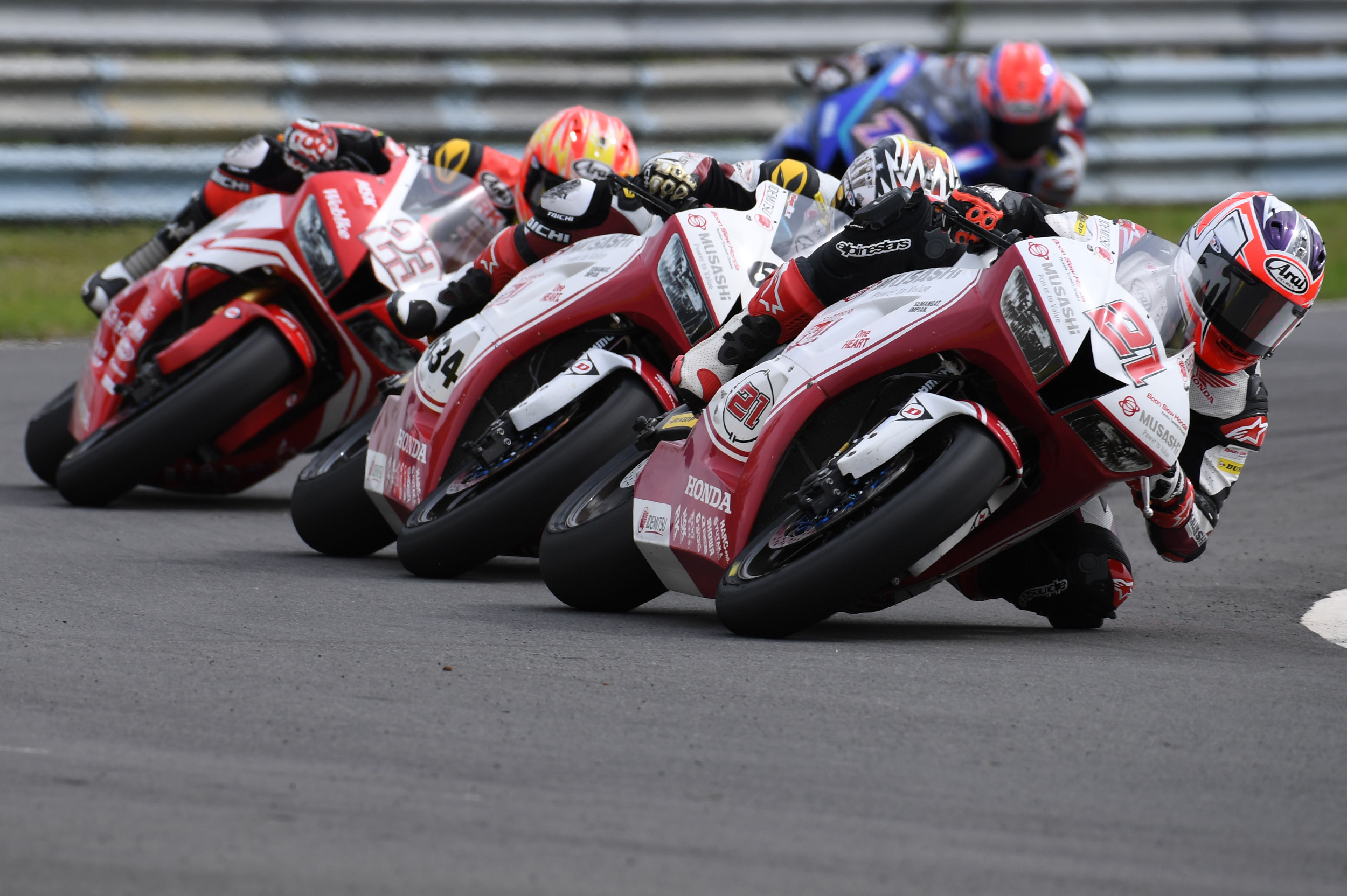 ARRC: Zaqhwan buru kemenangan pertama