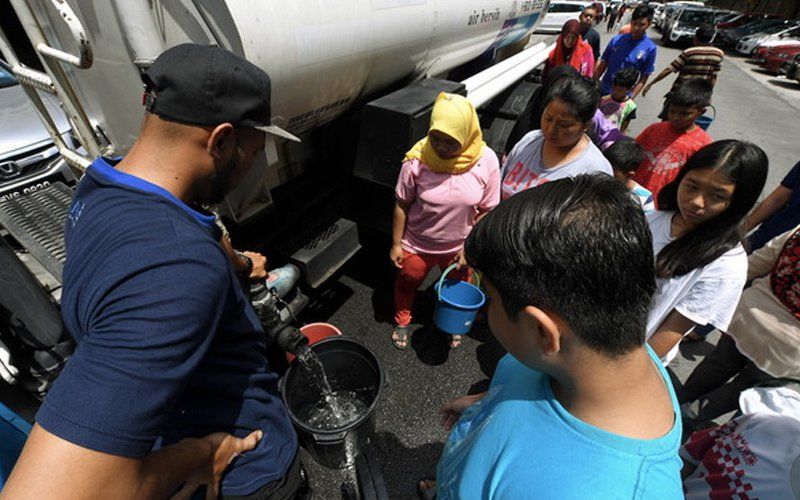 Incoming water disruptions in parts of Selangor