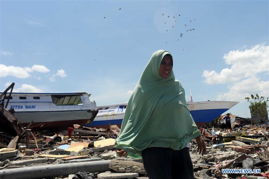 Palu diancam penyakit, angka korban cecah 1,571 mangsa