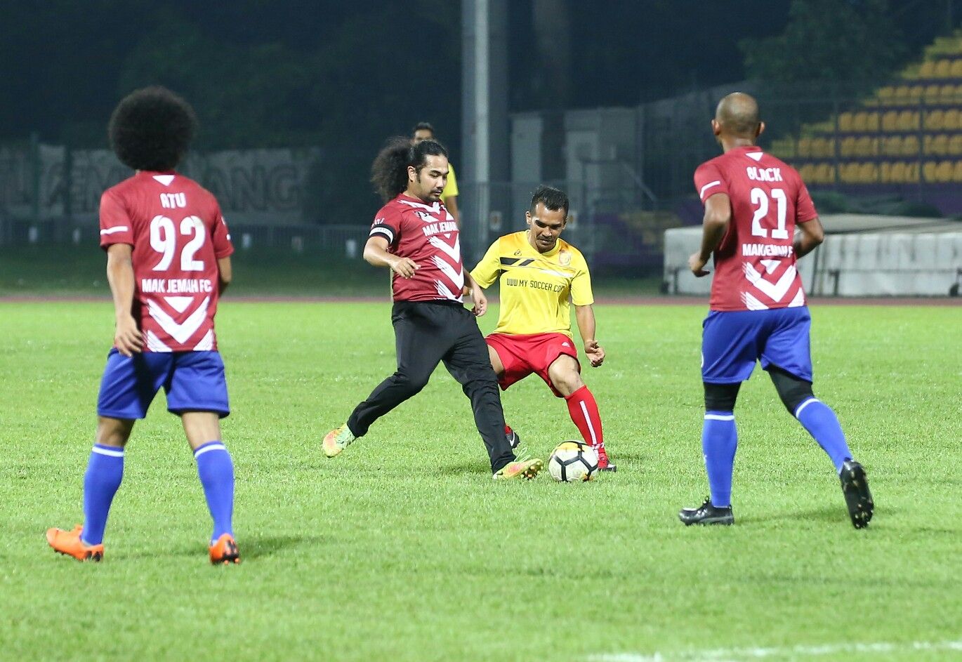 ‘Battle For Charity’ berjaya kumpul dana kebajikan RM17,000